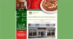 Desktop Screenshot of pizzeria-gardasee.com